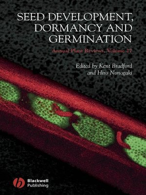 cover image of Annual Plant Reviews, Seed Development, Dormancy and Germination